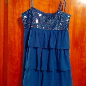 New with tags Royal Blue party dress